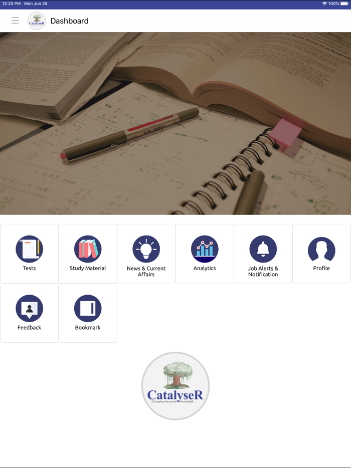 AnalyseR-CatalyseR Online Test
