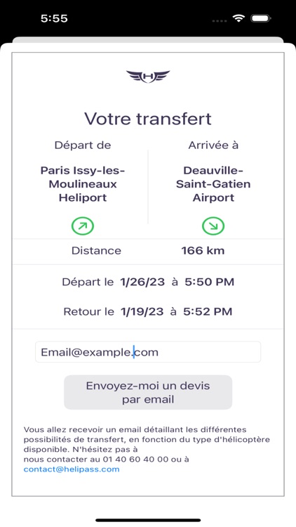 Helipass - Transfert Monaco