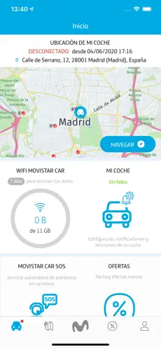 Captura 1 Movistar Car iphone
