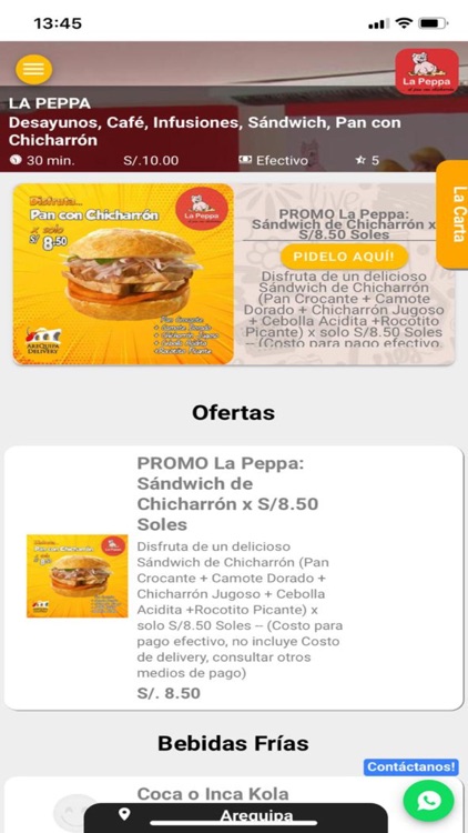 Arequipa Delivery screenshot-4