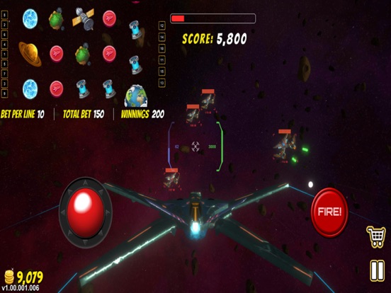 Space Skill Slotz screenshot 3