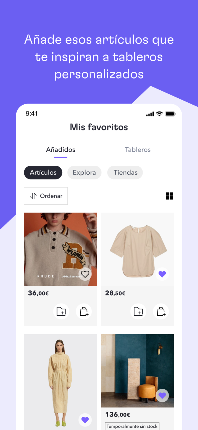 Miravia App de compras online