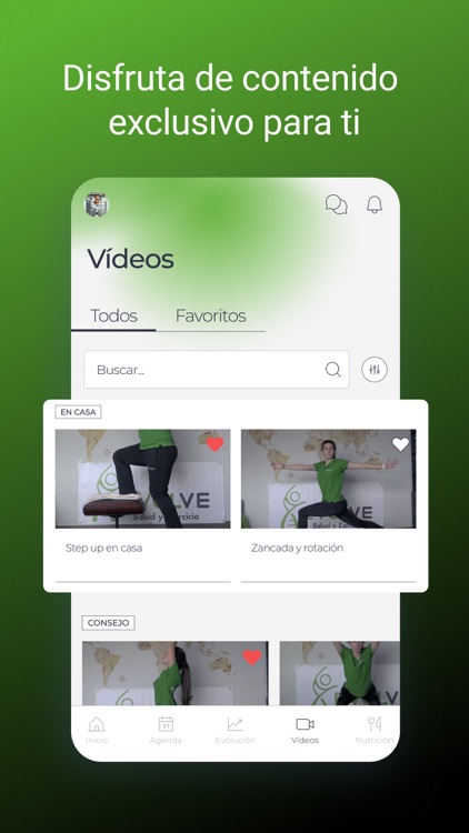 Evolve Salud y Ejercicio screenshot-4