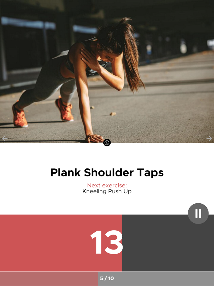 Brazos Tonificados para Mujer