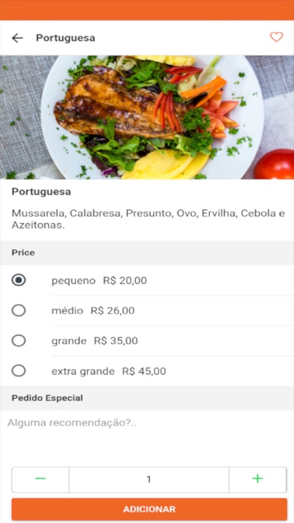 Megadelícia Pizzaria