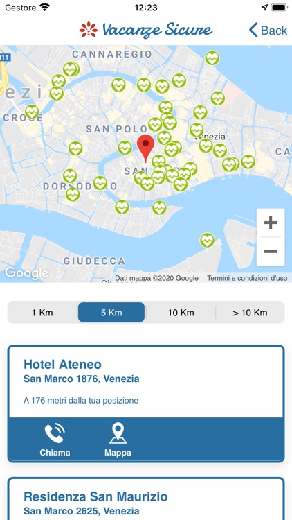 Vacanze Sicure - Safe Holiday screenshot-7