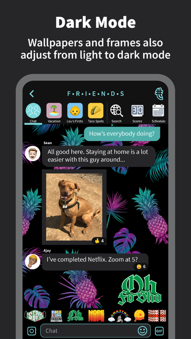 thready - Messaging App screenshot 3