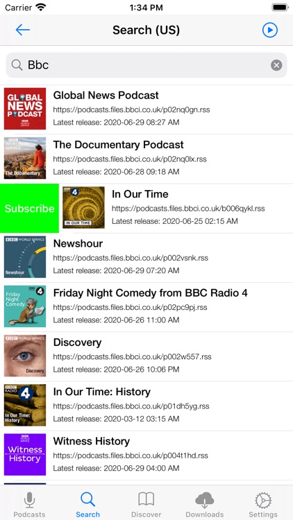 Primecast - A Podcast Player screenshot-4