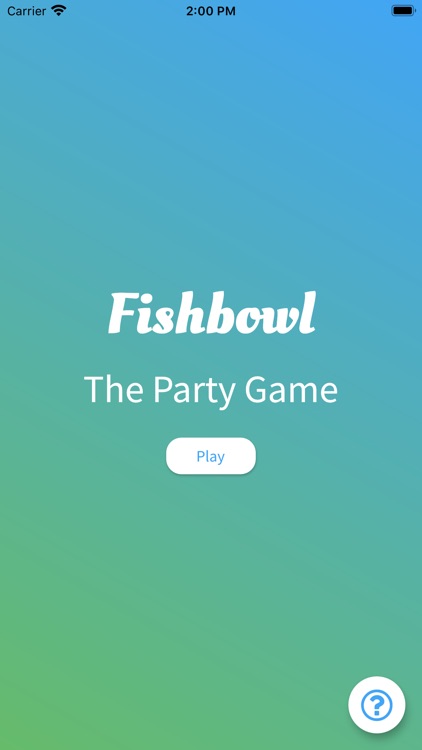Fishbowl - The Party Game