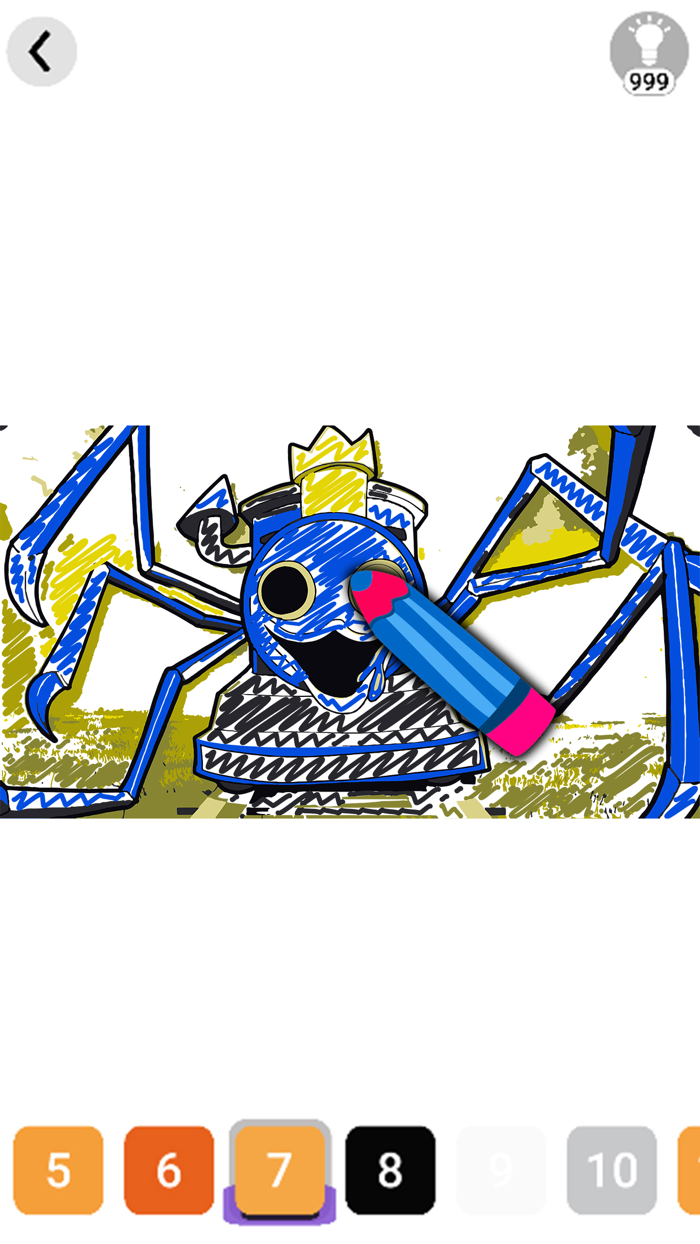 Choo-Cho Train Coloring Book