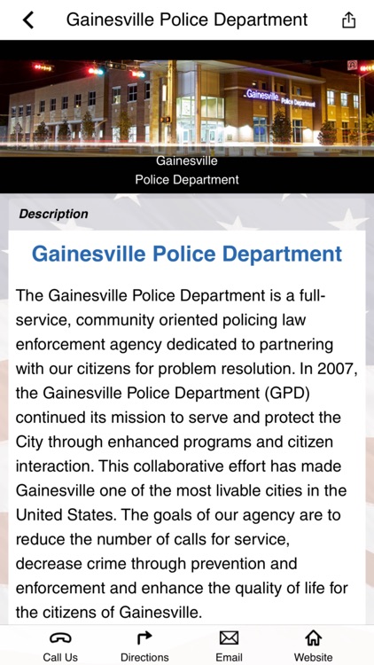 Gainesville PD