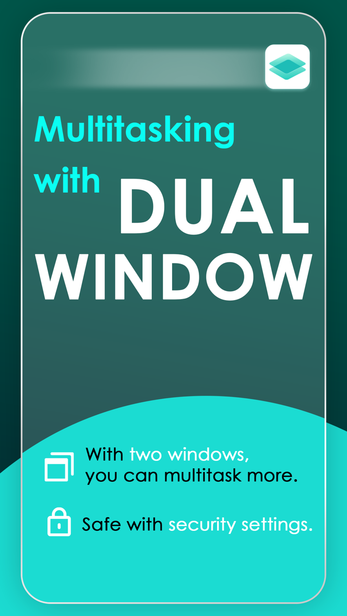 Dual Window - Multi Work Space