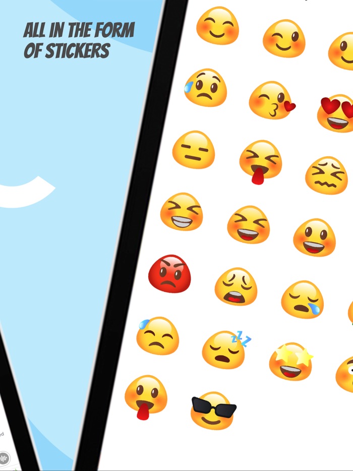 3D Emoji Stickers App