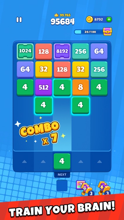 Happy Puzzle® Shoot Block 2048