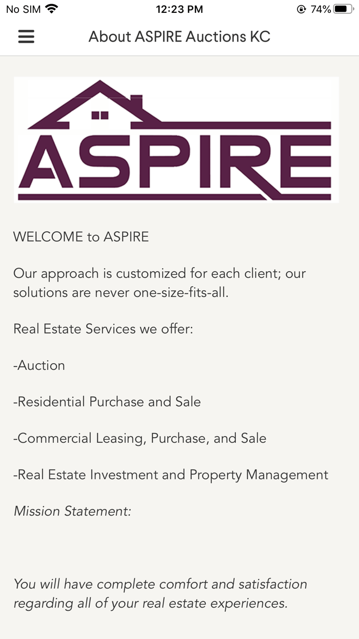ASPIRE Auctions KC