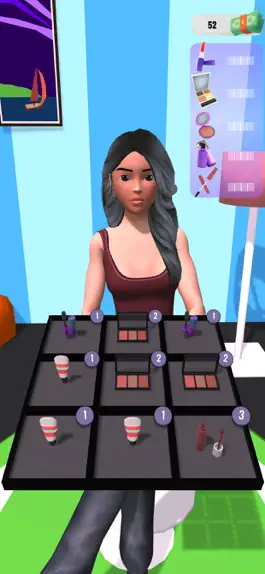 Game screenshot Makeup Trivia mod apk