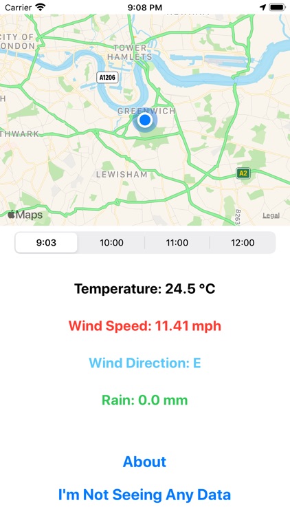 Cycle Weather App