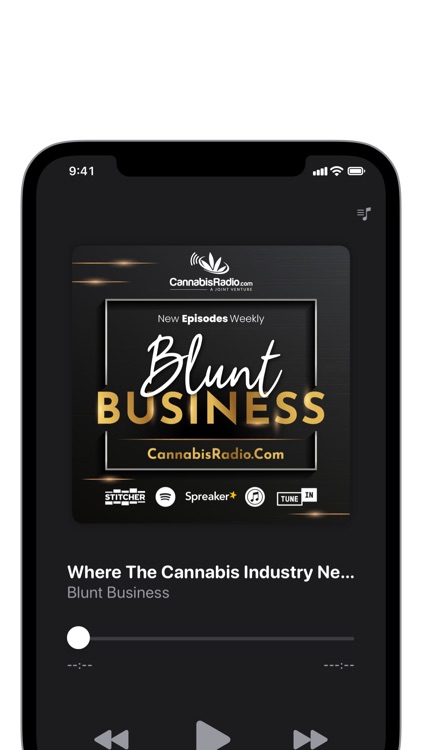 Cannabis Radio Podcast Network screenshot-3
