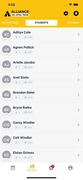 Game screenshot OneGym Alliance Jiu-Jitsu hack