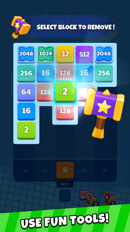 Happy Puzzle® Shoot Block 2048