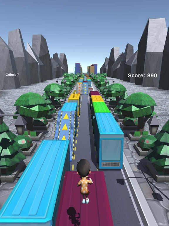 Endless City Run! screenshot 2