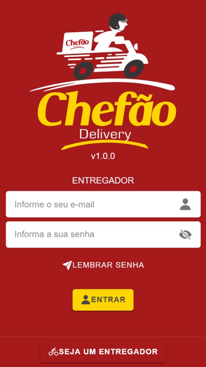 Chefão Entregador