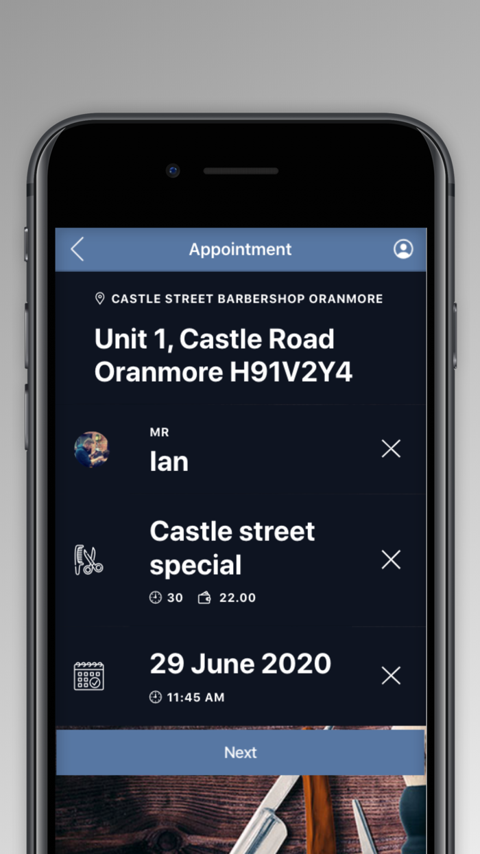 Castle Street Barbershop