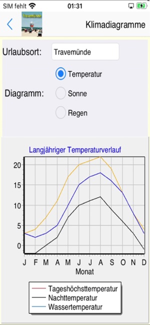 Travemünde Lübeck Urlaubs App(圖3)-速報App