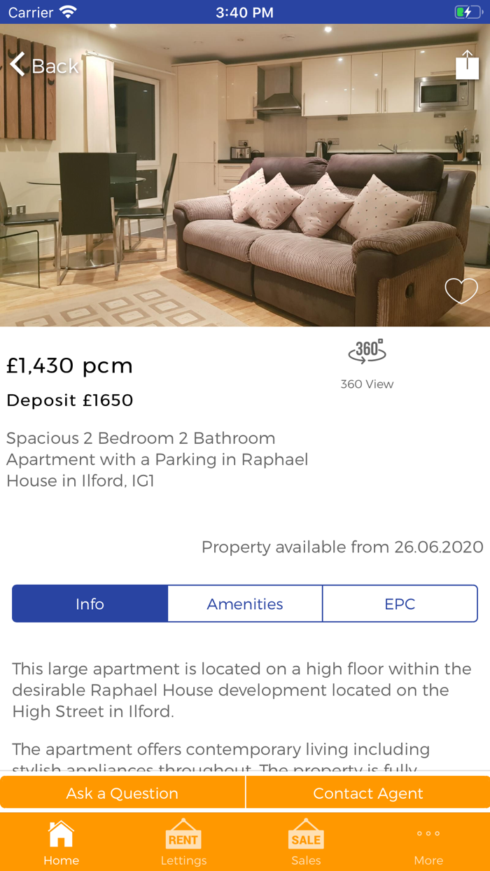 Cosmopolitan Properties