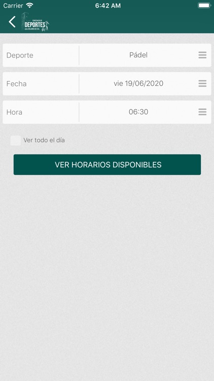 Deportes Ayto. Bolaños de CVA screenshot-3