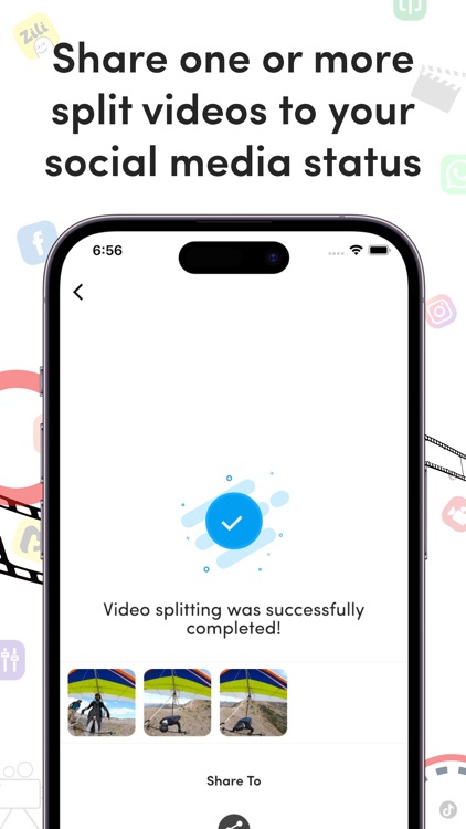SplitterPro - Video Splitter screenshot-4