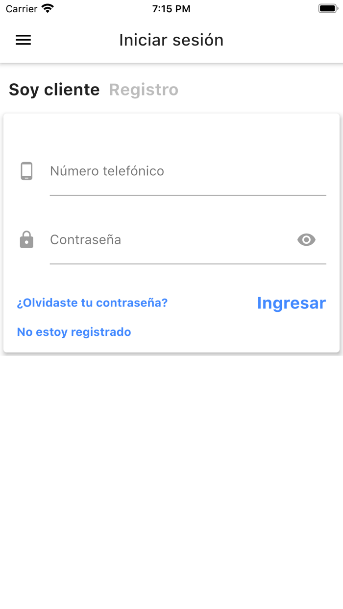 Rincon Vallegrandino Pedidos