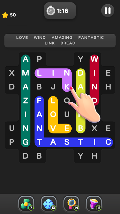 Word Bend screenshot 1