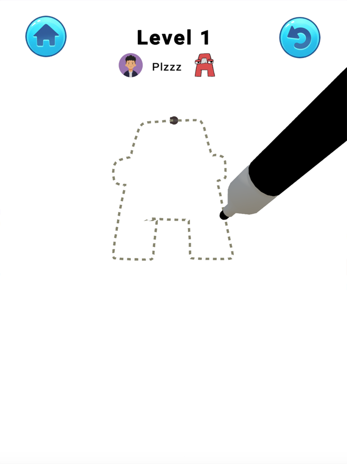 Color Master  Alphabet ASMR