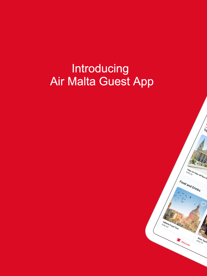 Air Malta Guest App