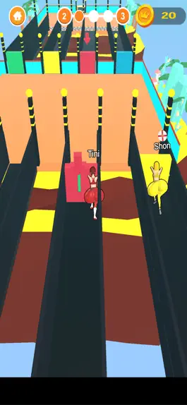 Game screenshot Twerk Race 3D-Running Fun Game hack