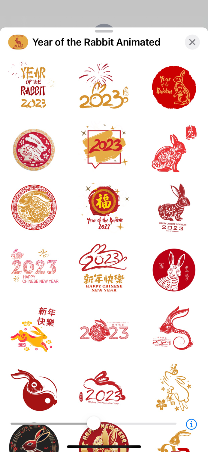 Year of the Rabbit Animated
