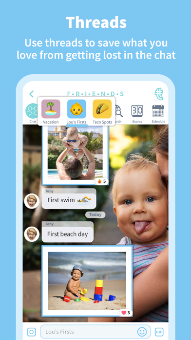 thready - Messaging App screenshot 2