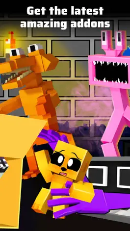 Game screenshot Rainbow Friends for Minecraft apk