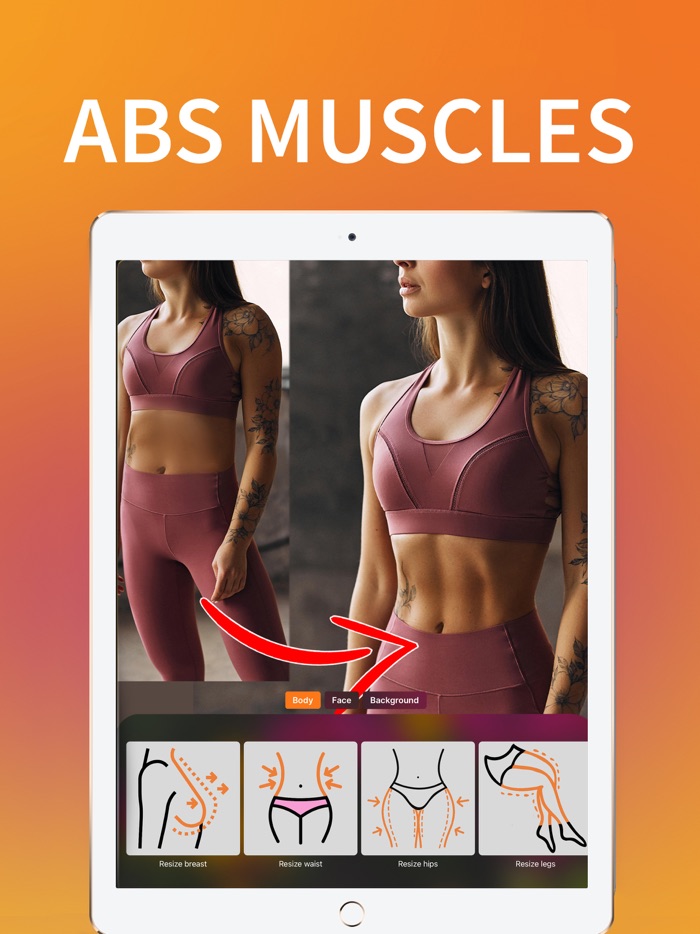 Retouch Do Face  Body Editor