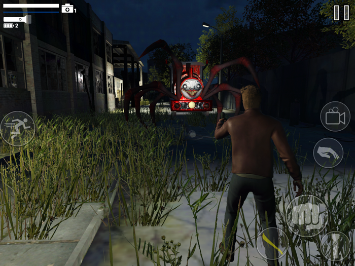 Survival Spider Train Horror