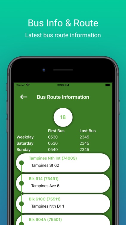 SG Bus (MRT map) screenshot-4
