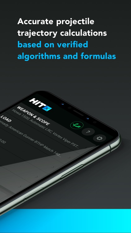 Ballistic Calculator HitX