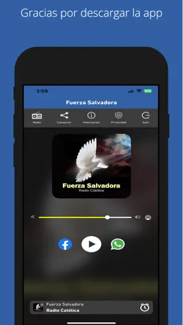 Game screenshot Fuerza Salvadora mod apk