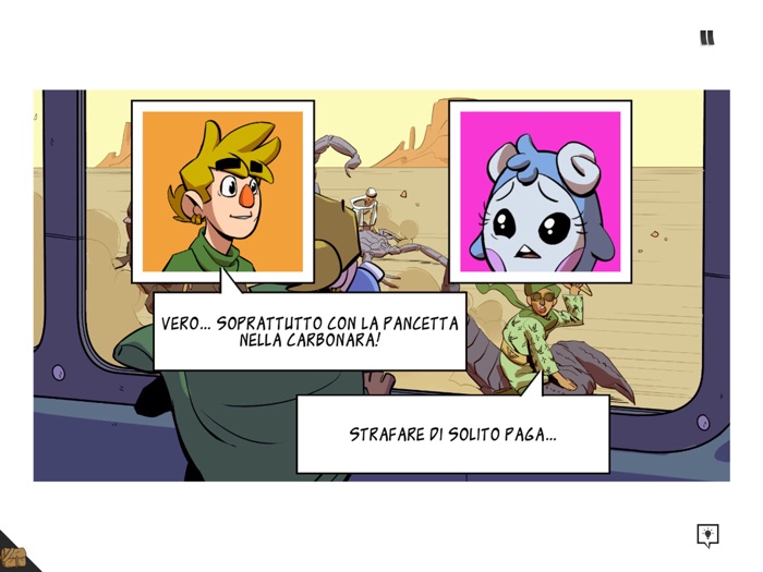 Buck Bradley Comic Adventure 2