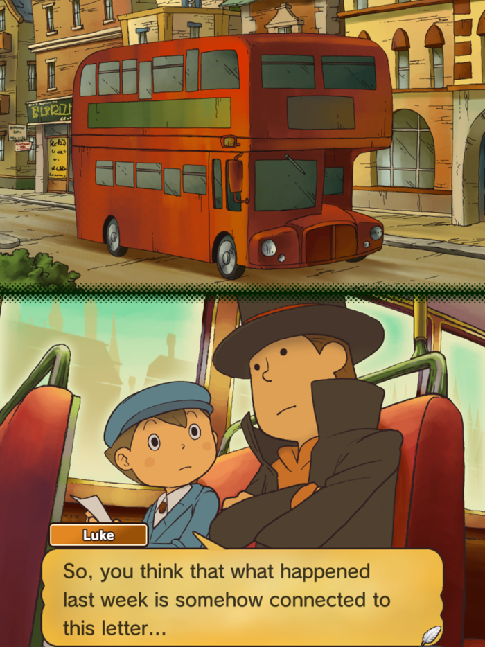 Layton Lost Future in HD
