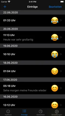 Game screenshot myMood: Stimmungstagebuch hack