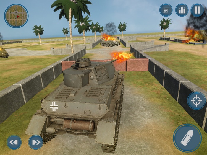 War Machines：Tanks Battle Game