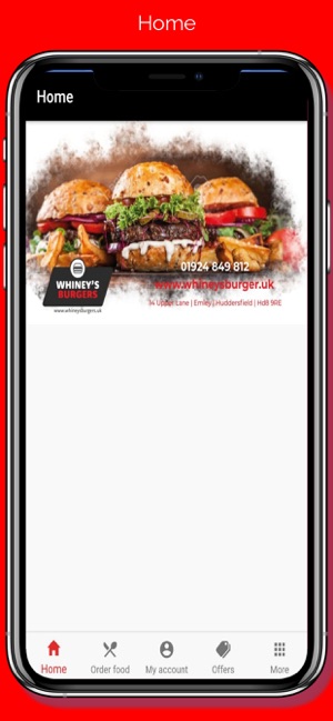 Whiney's Burger(圖1)-速報App