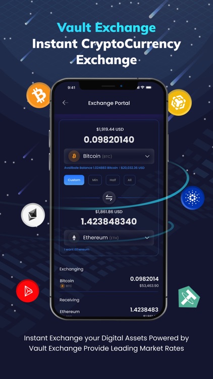 Vault Wallet screenshot-5